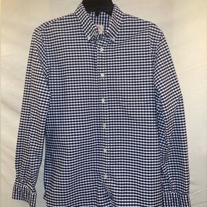 Brooks Brothers M Gingham Dress Shirt